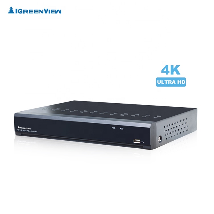 Китай поставщика Профессиональный аналоговый dvr безопасности камера системы обнаружения лица регистраторы H.265 DVR