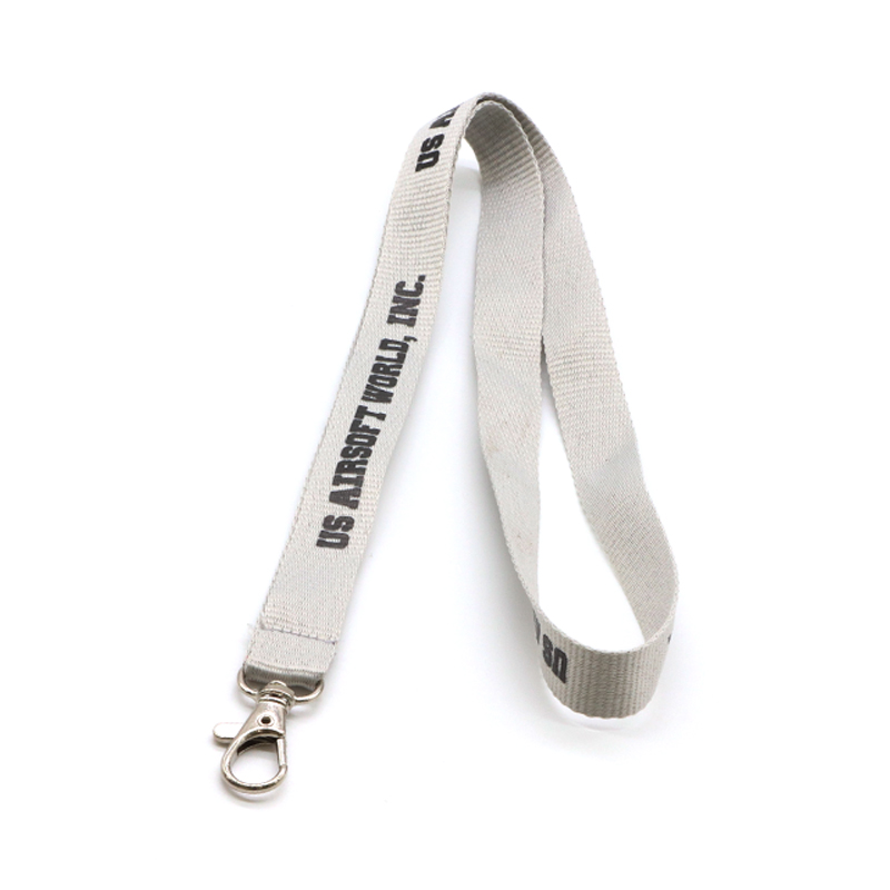 2019 Trending Products Cruise Lanyard 25Mm Lanyard Ribbon Sublimation Lanyard Id Card