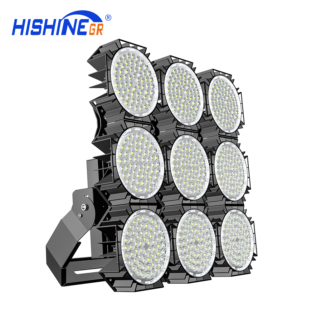 Hollow module design Led High Mast Lighting 1000W Sports Led Stadium Light