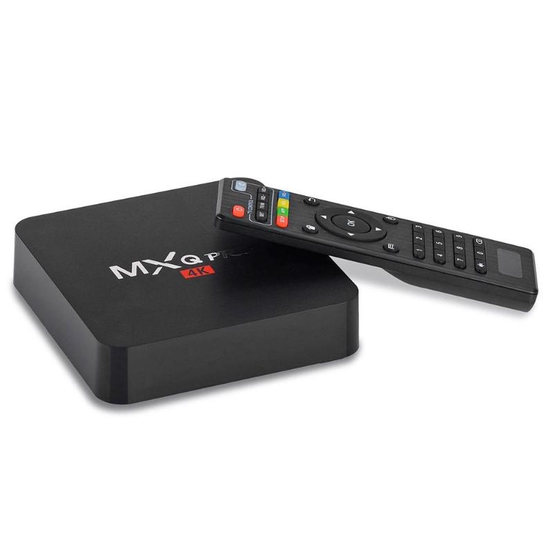 MX Q pro 4K Android 10,1 TV Box S905W Rockchip 1GB 8GB 2,4G WiFi четырехъядерный мини Медиаплеер Smart TV Box