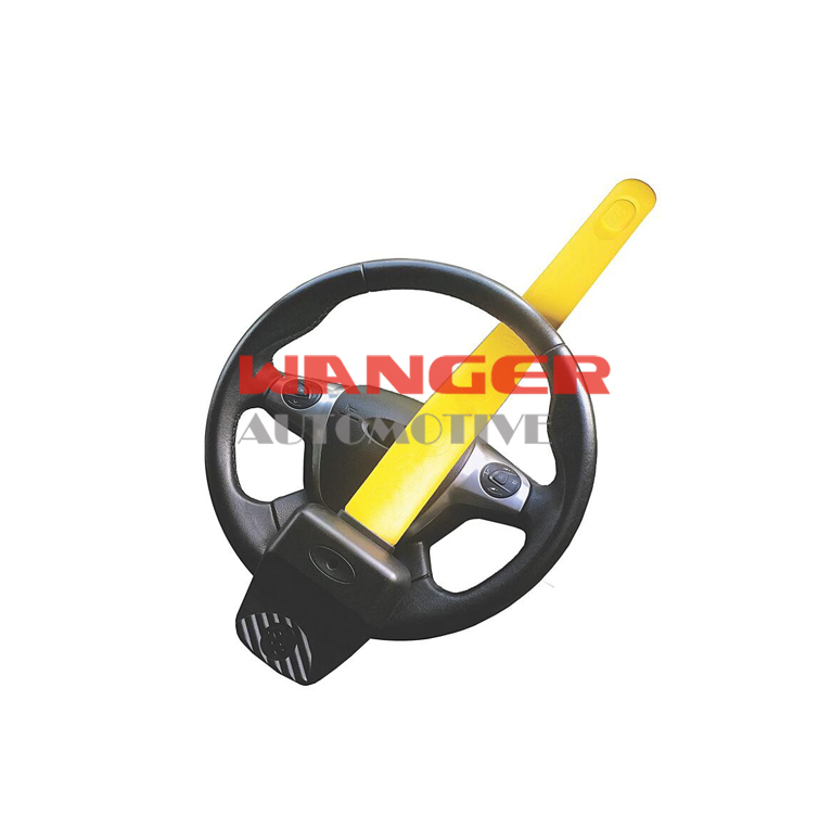 Car Steering Wheel Lock W/Keys Ultimate Top of the Range Anti-Theft Security Device
