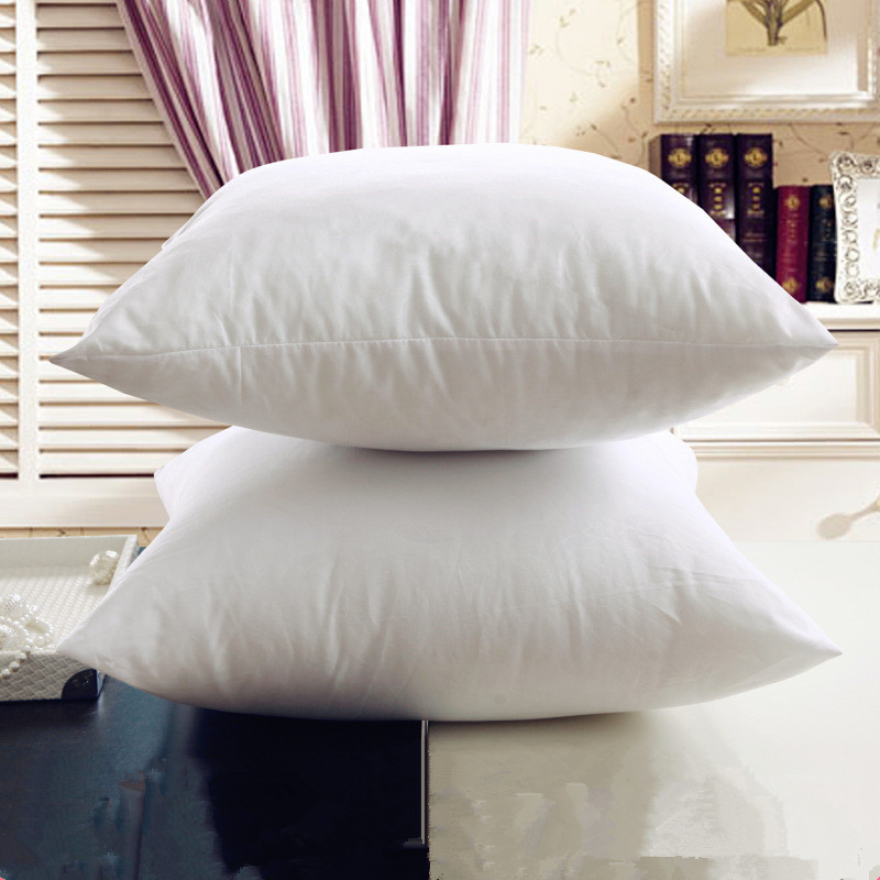 High Quality Pillow Cushion Core Soft Comfortable and Breathable Polyester Cotton Filling Material for 40*40 45*45 50*50 Pillows