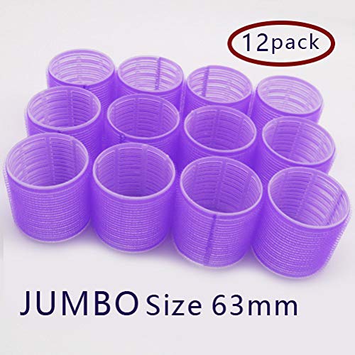 Eco-friendly magic plastic hair rollers easy DIY girl women use curl roller
