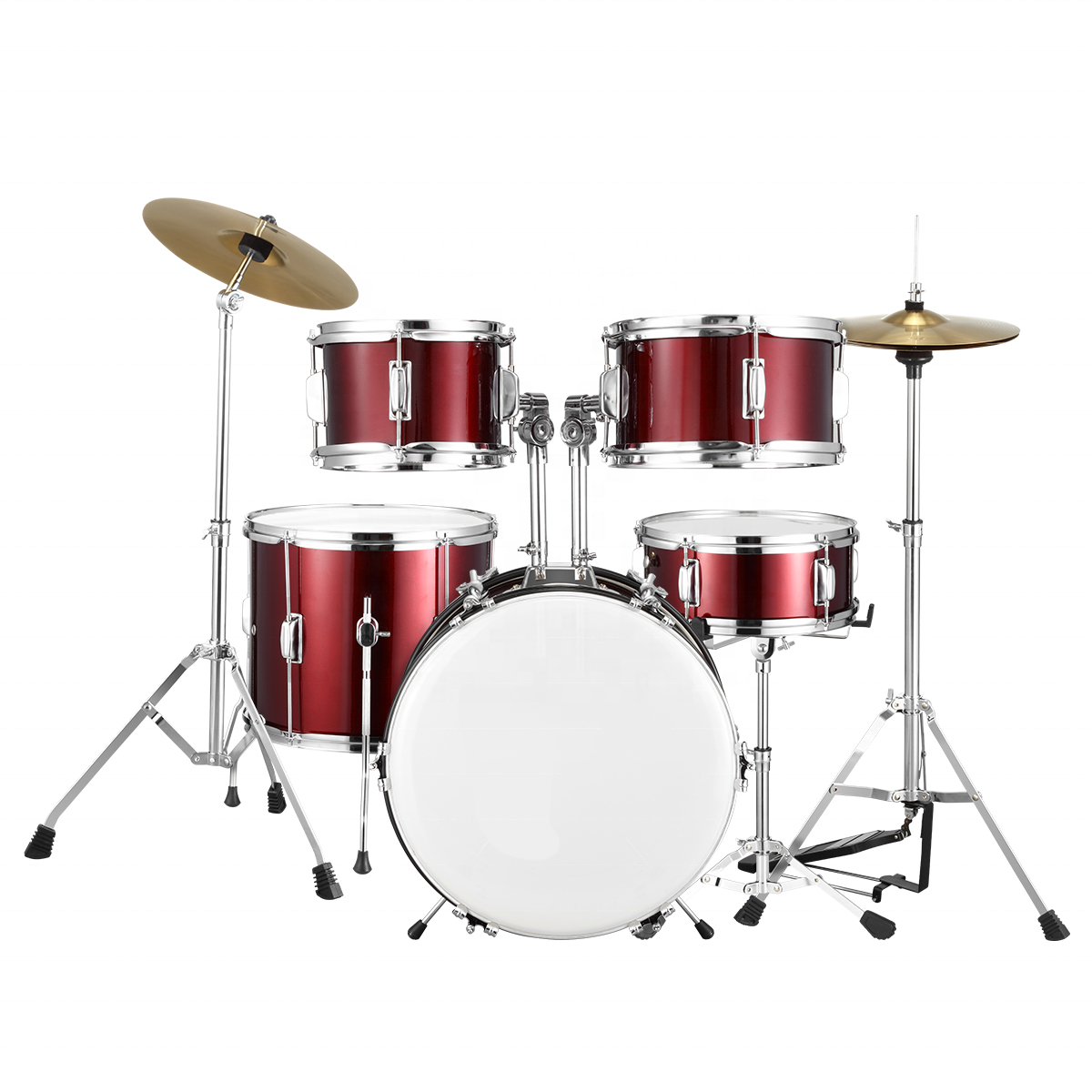 OEM Drum Set для Kids, Percussion Instrument, Junior, Wholesale, 3 вида цветов