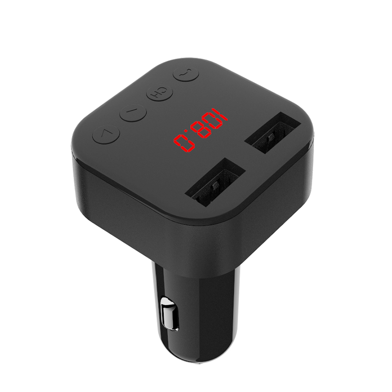 New Arrival Auto Electronics BT 5.0 Car Kit FM Transmitter Stereo MP3 Players Car Music Player Dual USB Car Charger