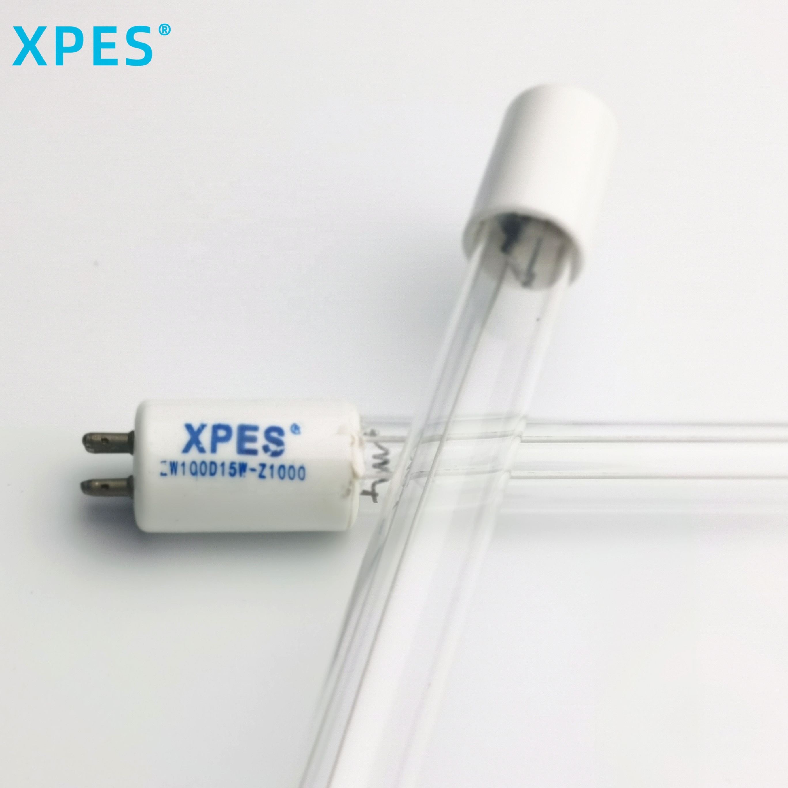 T5 Germicidal UVC Light with 254nm Quartz Tube, G13 Base, Precise Disinfection Lamp
