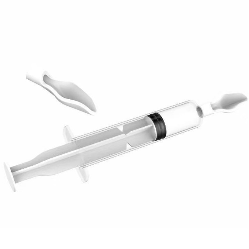 New Baby Bird Feeder Set with Scale Removable Mini Spoon Plastic Needle Tube Bird Feeding Spoon Bird Accessories