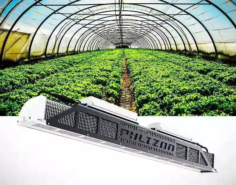 Phlizon Samsung LM301 LED grow light replacing Fluence VYPR 2p 2x VYPRx PLUS Full spectrum White SMD LED Red 660nm Full Spectrum