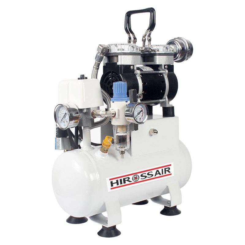 High quality ultra quiet 3HP 750W oil-free air compressor head compressor pump head price 8 bar compressor pump head
