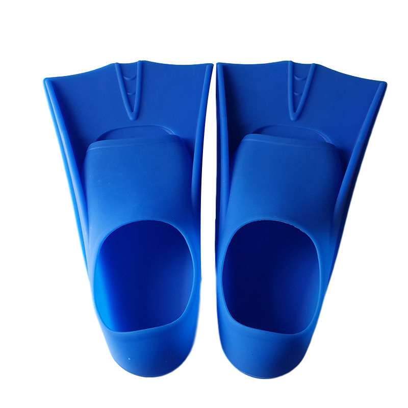 Best Sell Silicone Diving Flippers Comfortable Swimming Fins Unisex Training Diving Fins