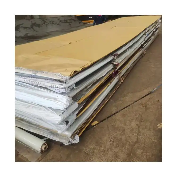 World-wide renowm price well per kg well cladded 316L+Q235 304 stainless steel composite clad plate