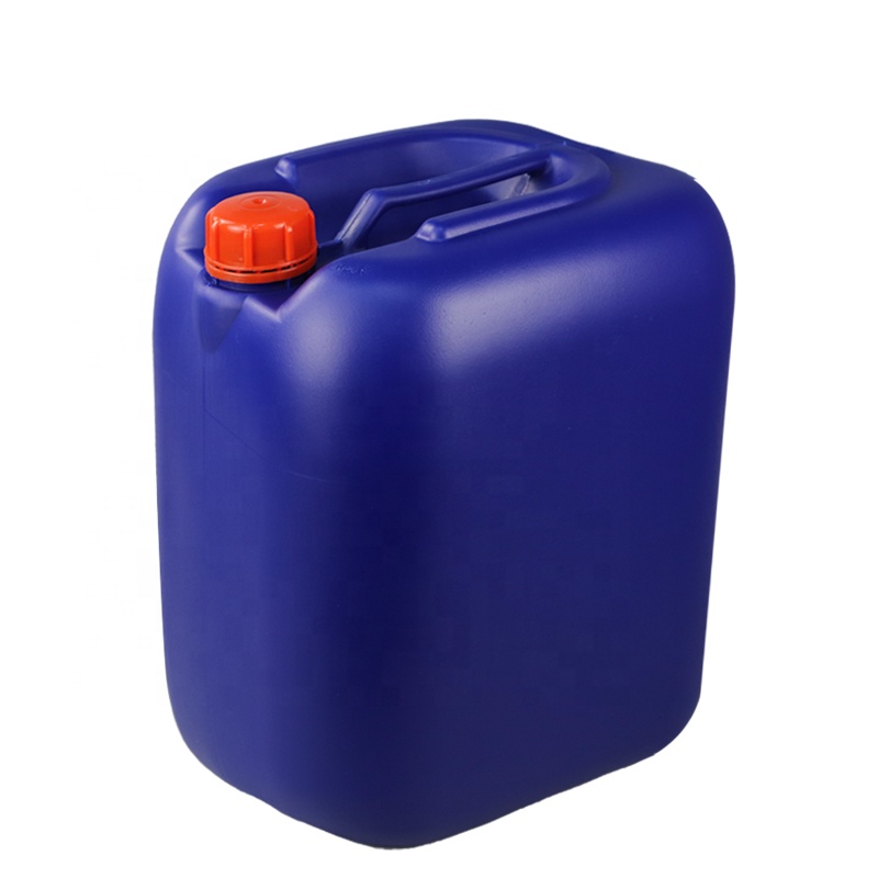 30 л пластиковый цилиндр синий квадратный jerrycan HDPE 30 литров химический барабан 30 кг контейнер-ведро