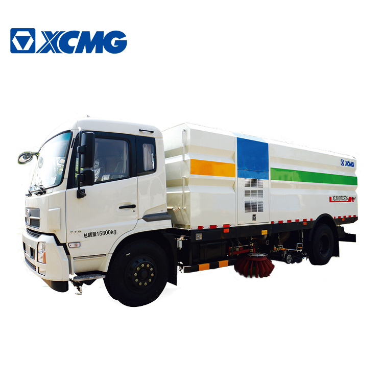 Машина для очистки дорог XCMG XZJ5160TXSD5 8ton 9000L, продажа уборочной машины