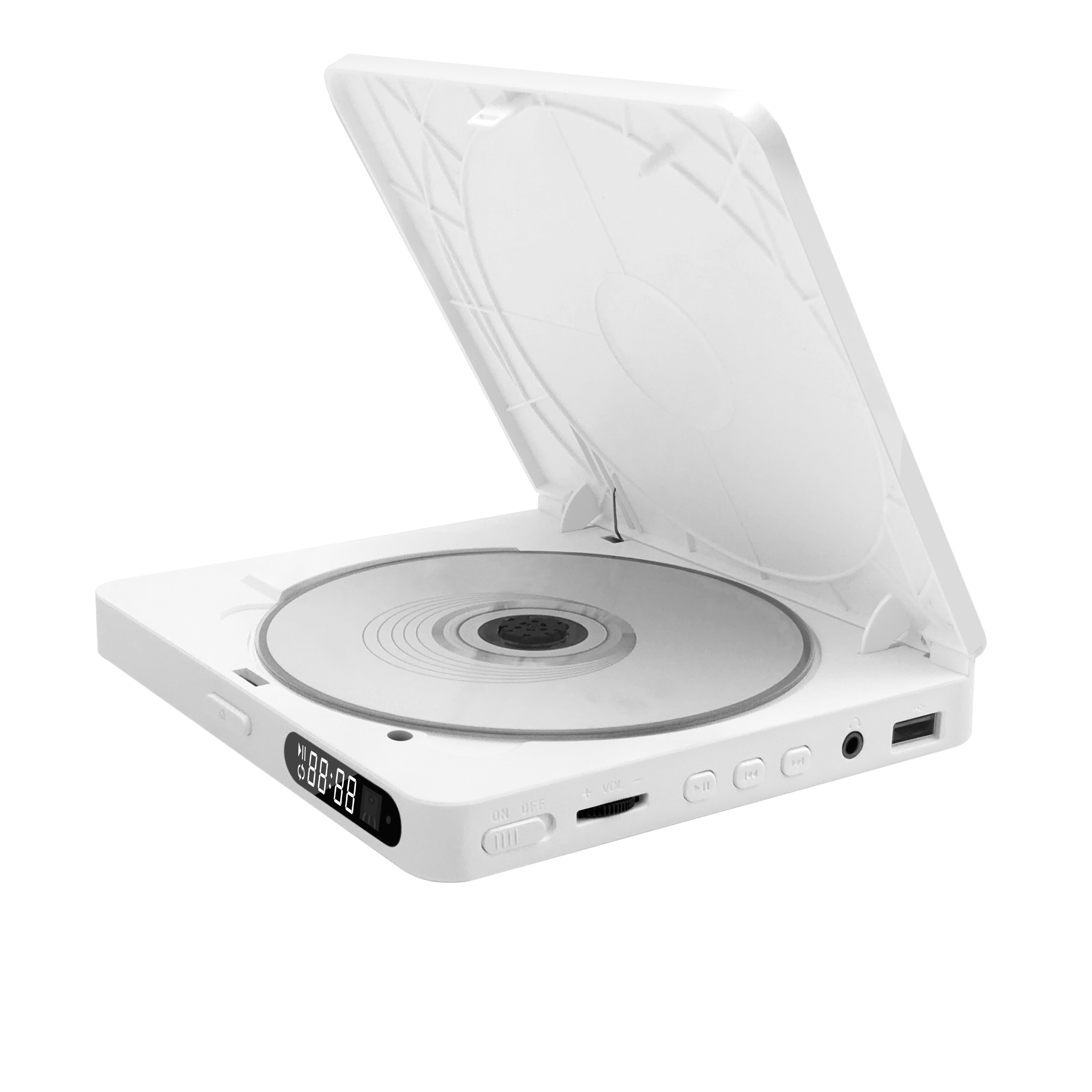 2020 Hot Sale Slimmest Portable Dvd Player Box With Hd Output
