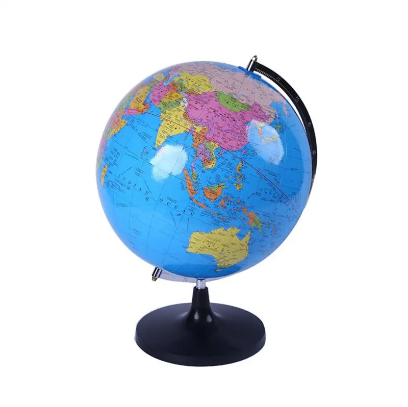 PVC all-plastic HD 360-degree universal rotation Desk Globe