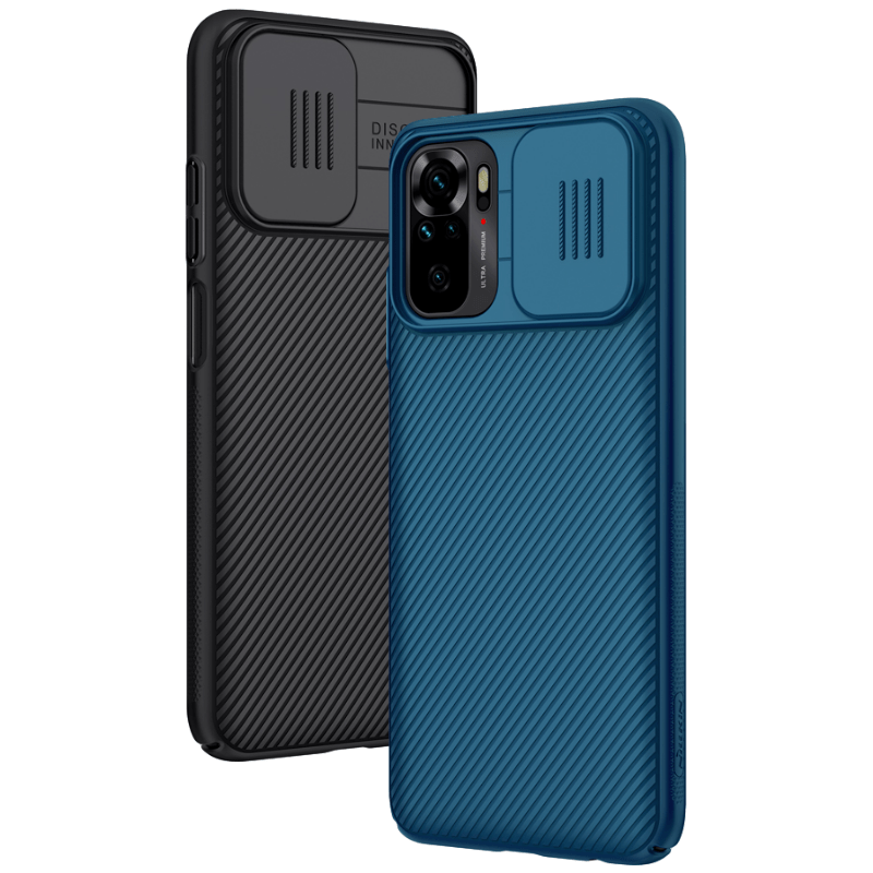 Чехол Nillkin для Redmi Note 10, защитный чехол Camshield, чехол-накладка для защиты объектива, Жесткий Чехол для Xiaomi Redmi Note10, 4G, 5G, Note 10 Pro