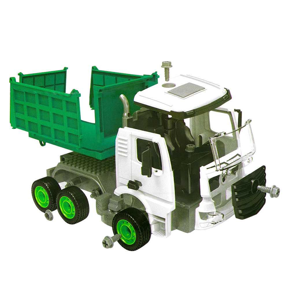 Huiye 2020 RC Автомобиль DIY грузовик игрушки с дистанционным управлением и строительные блоки для детей автомобиля игрушки для детей, игрушки с дистанционным управлением RC автомобиль мобильный mainan
