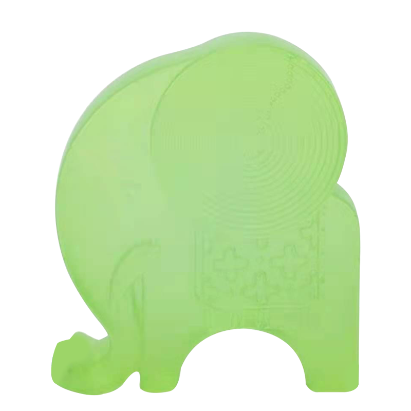 New Arrival Latest Design 120g Cute Cartoon Elephant Flower Essential Oil Handmade Soap Baby Soap