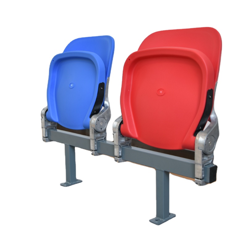 New arrival injection molding plastic tip up folding stadium chair seat for football stadium ACT SEATING