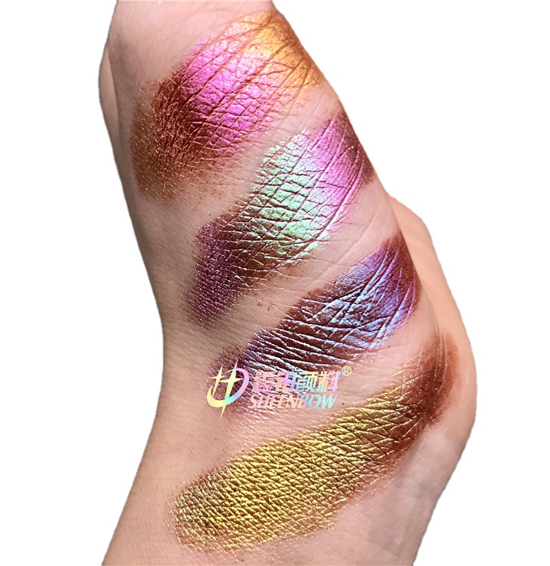 Sheenbow, косметический пигмент duochrome с высоким блеском