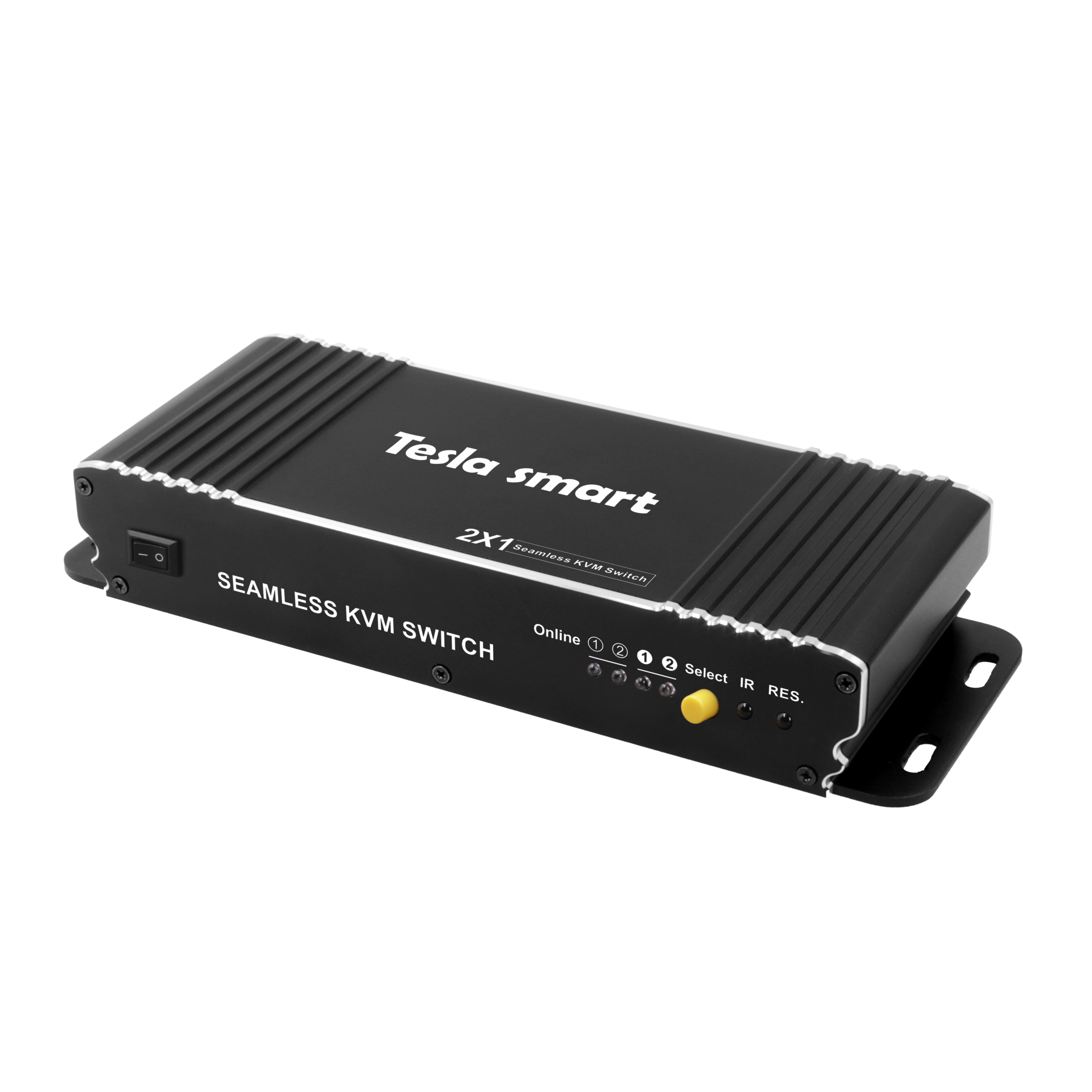 TESmart 2 монитор, автоматическое переключение, бесшовный Hdmi Kvm-переключатель с PIP