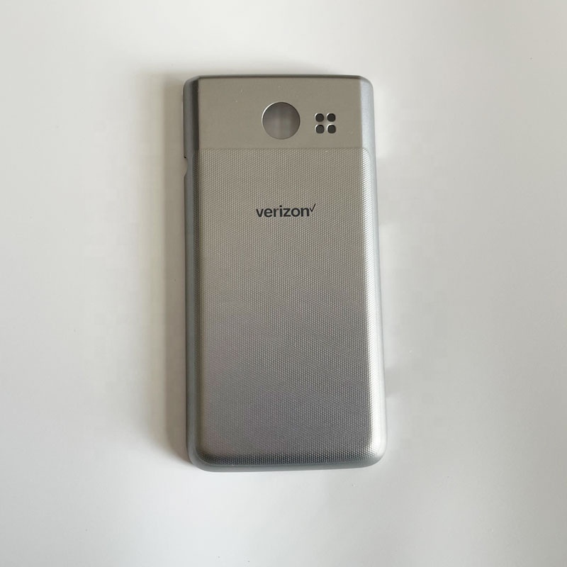 OEM Новая задняя крышка батарейного отсека для LG VN220 Exalt 4G VoLTE-серебристая (Verizon) замена откидного корпуса телефона
