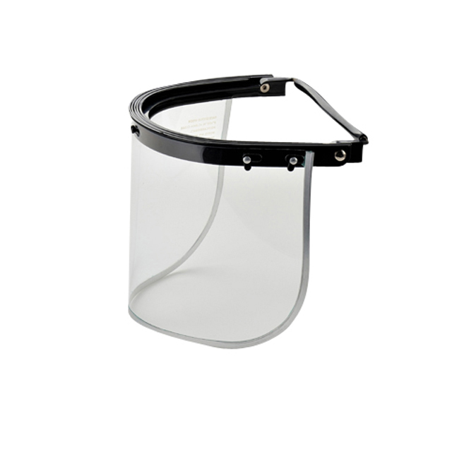 2021 Loktar face cover clear face shield visor for industry