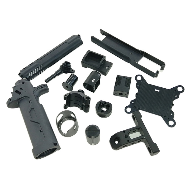 Industrial Automation Machinery Equipment Parts Custometal Turning and Milling 5-axis Cnc Machining Turning Aluminum Alloy GBW