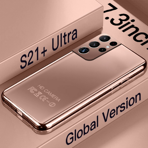 Cheap Big Screen Android Phone S21+Ultra 512GB Rom support dual sim card+TF card MTK6899 (Brand new)