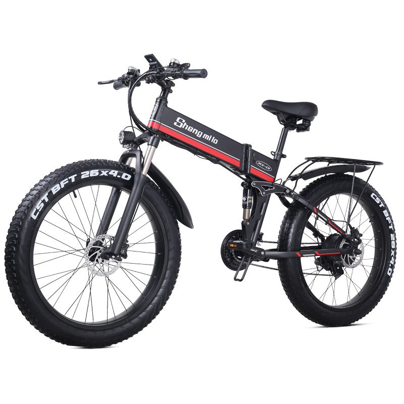 Высокое качество Ce Китай дешевый складной 48v 1000w редукторный бесщеточный мотор электрический велосипед
