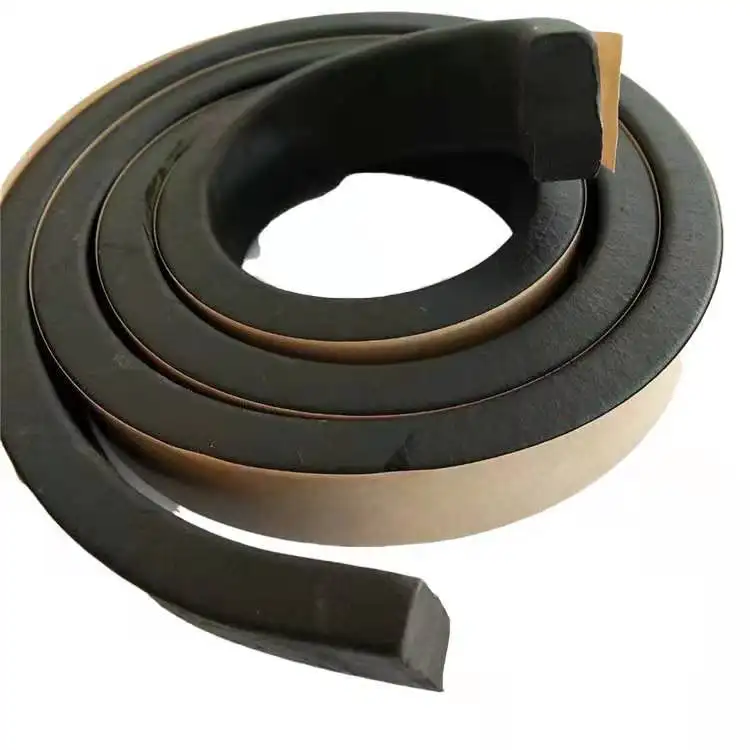Manufacturers supply water-swellable water-stop bentonite rubber strip putty type
