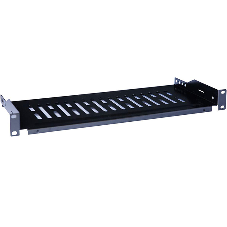 JH-Mech 19 Inch Rack Panel Replacement Steel Patch Panel Network Rack Mount Panel Spacer Grid Server Rack Shelf