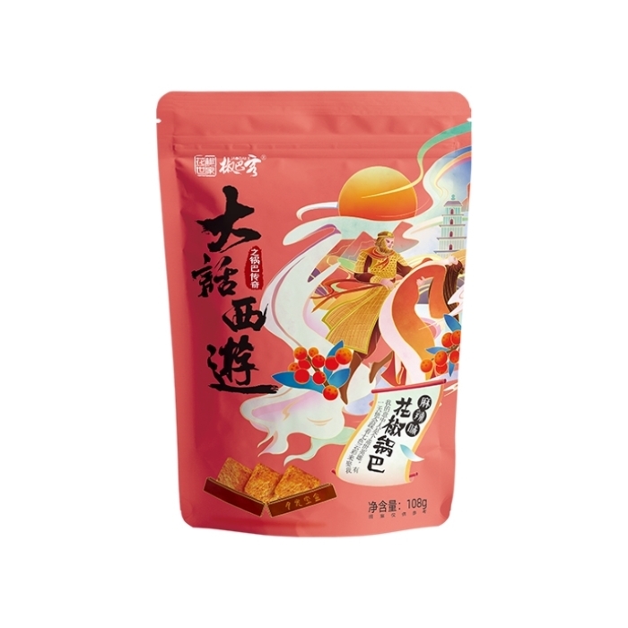 Chinese high output high quality french fries twist crisp Fried rice crust crisp spicy flavors Chinese Healthy Snacks
