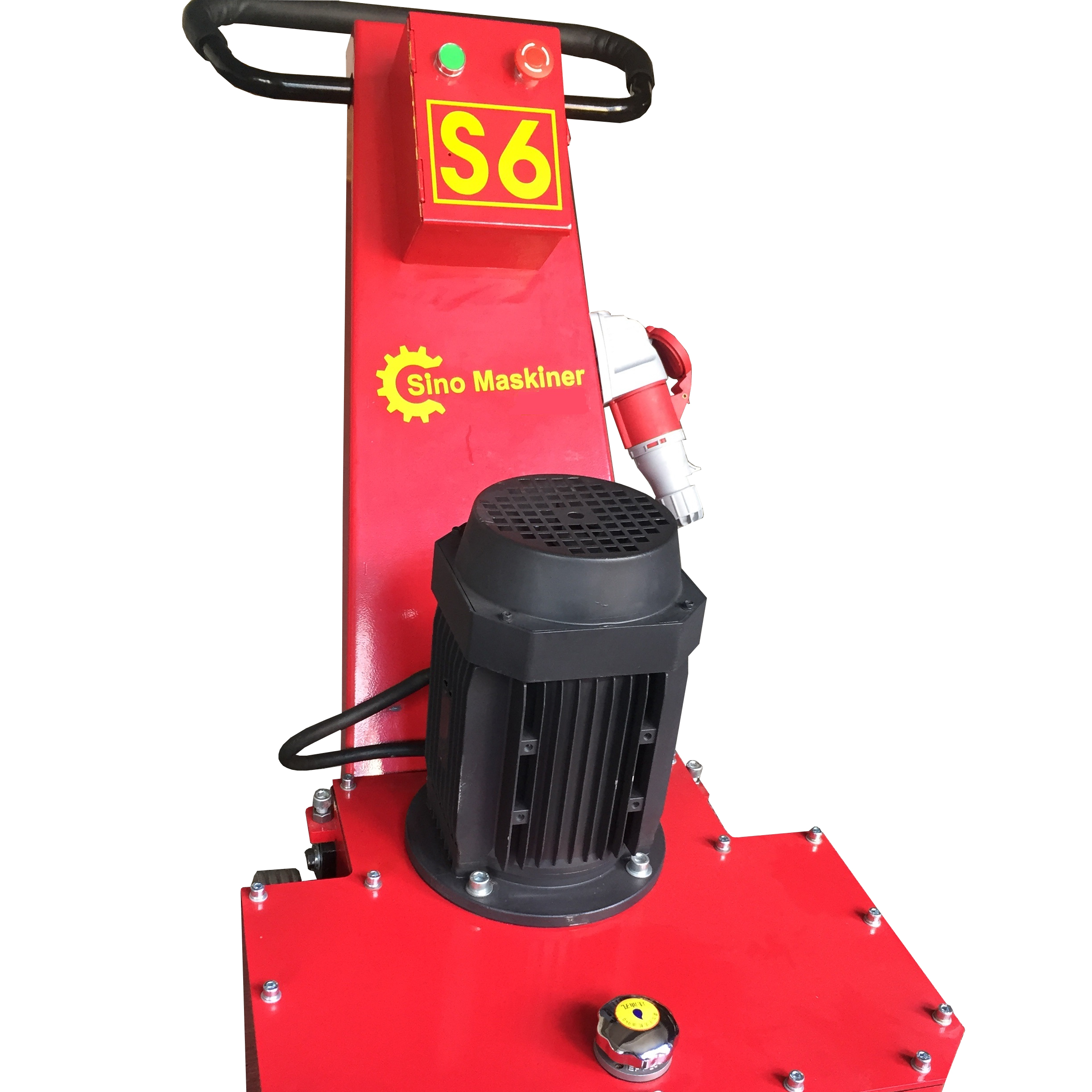 High Efficiency Digging Power Concrete Scarifier Milling Machine