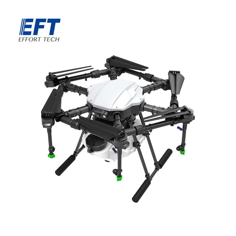 Электронный компонент, транзистор e416p Drones уменьшит агрохимическое использование распылителем 45% uav для сельскохозяйственных растений, саженцев с распылителем