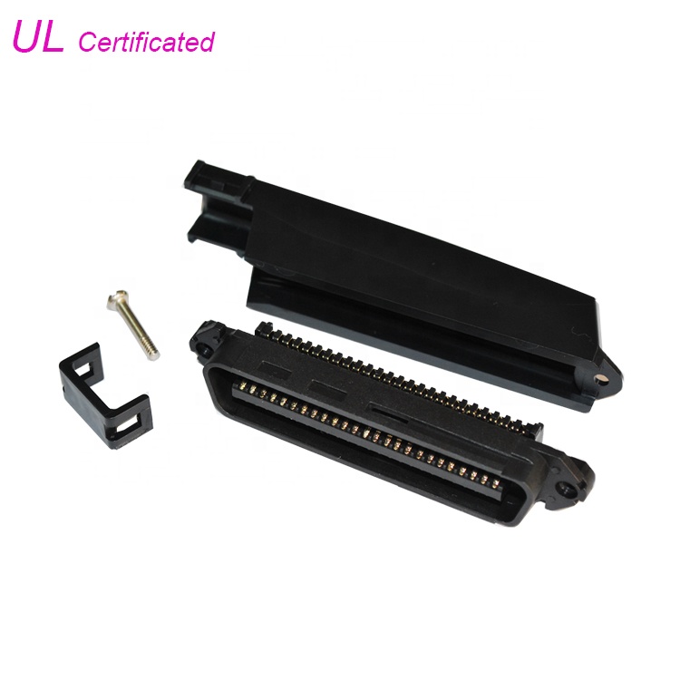 Разъем TE 229974 50pin 57 CN, шаг 2,16 мм, Tyco RJ21 25 пар 50 pin папа IDC центральный разъем для Tailyn DSLAM