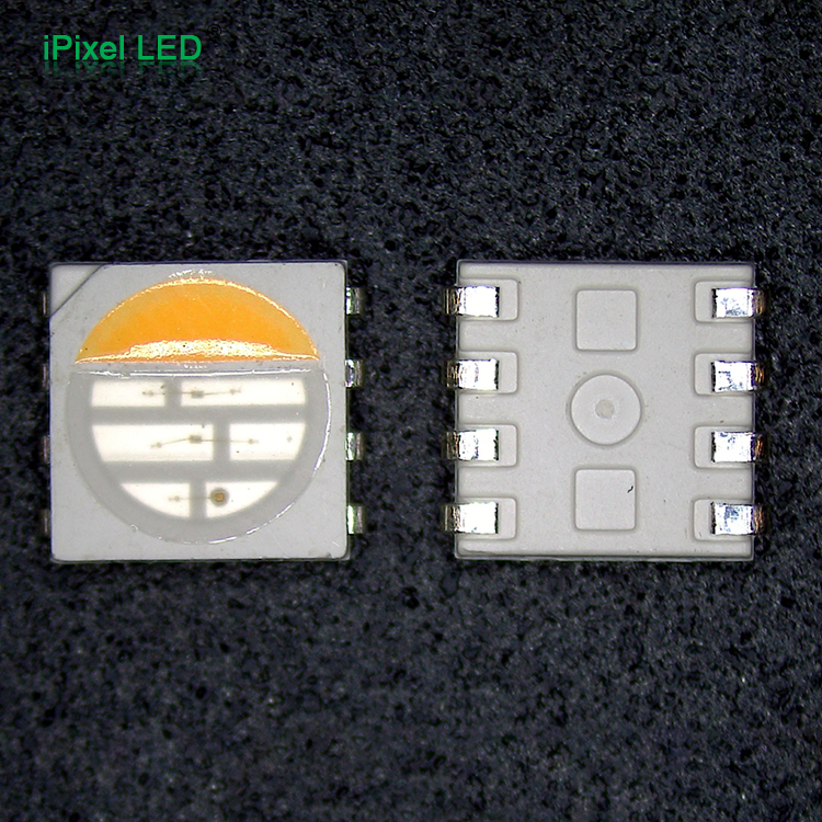 SMD 5050 RGBW(WW/W/CW) 4 в 1 светодиодный чип