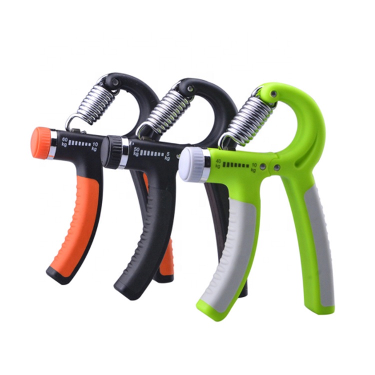 Wholesales High Quality Fitness Hand Arm Hand Grip Exercise Adjustable Handgrip