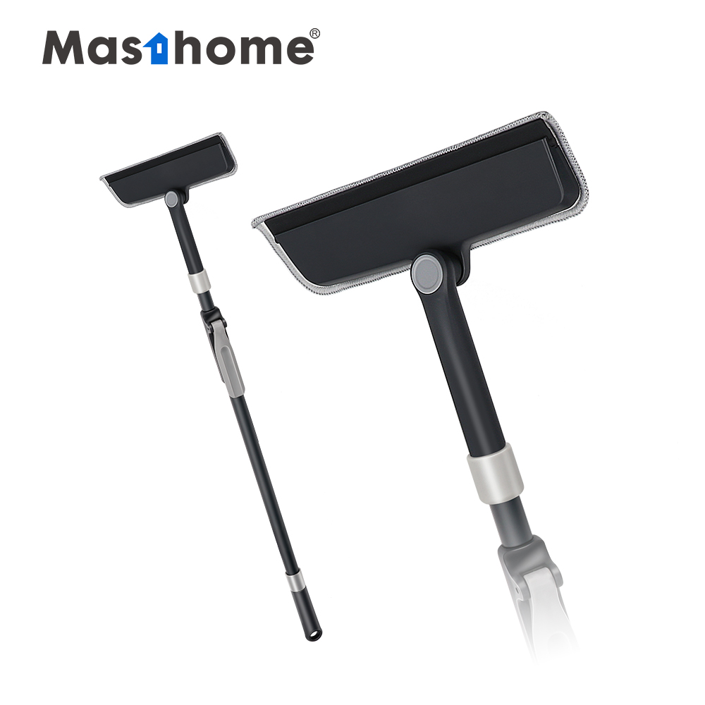 Masthome Профессиональный двухсторонний оконный скребок для очистки окон, комплект скруббера для чистки автомобиля, стеклоочиститель