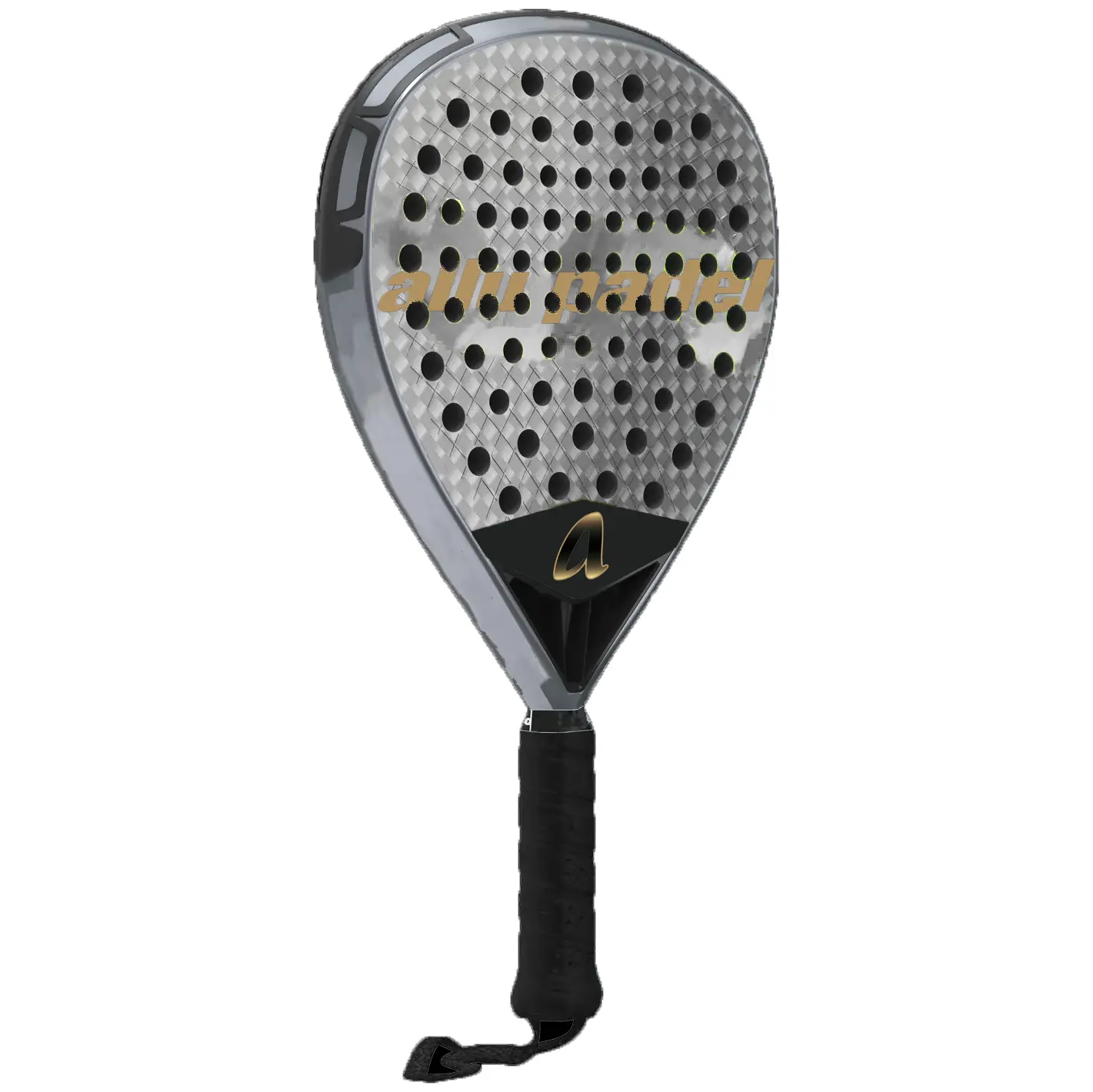 OEM/ODM custom logo carbon fiber palas de paddle padel bat rackets