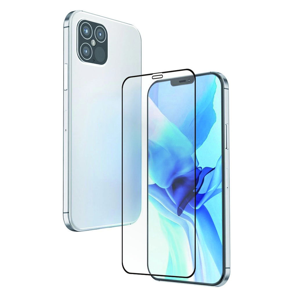 Полное покрытие закаленное стекло протектор экрана для iPhone 12