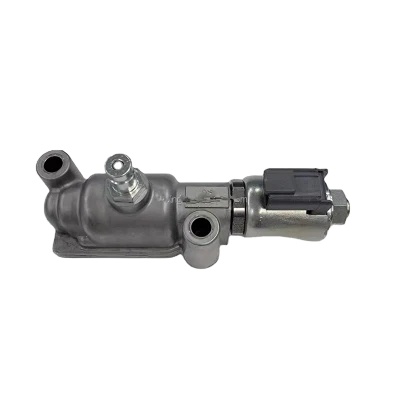 Excavator parts In Stock 24V Shutoff Solenoid Valve 244-3114 for CAT C9 C13 Diesel Engine Hydraulic Valve Stopper Solenoid Valve