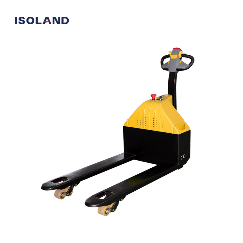 1500kg Heavy-duty Full Electric Pallet Truck With Lithium Battery OEM Customized Pallet Jack