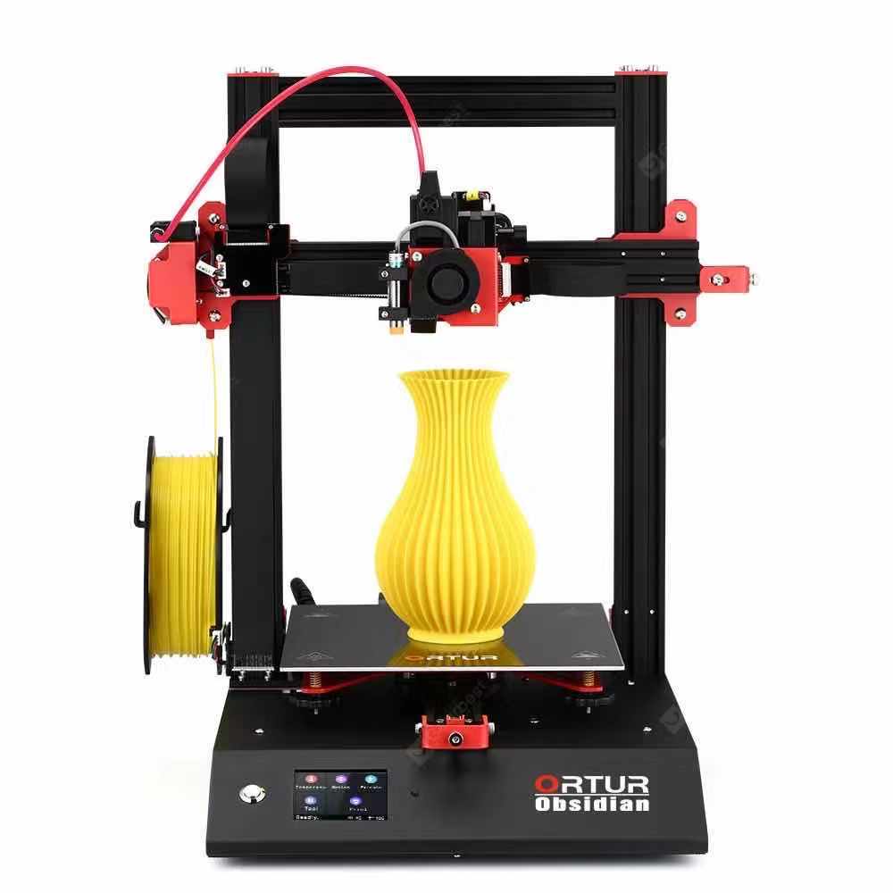 Клон Prusa I3 Mk3S Reprap Cnc термистора Алюминиевого волокна Fdm 3D принтер