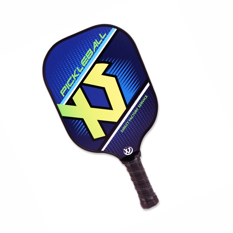 Professional Manufacturer pp Honeycomb Filling Carbon Fiber pickleball paddle racket for Outdoor games