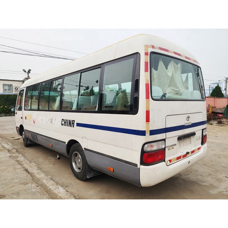 Подержанный TOYOTA Coaster туристического автобуса