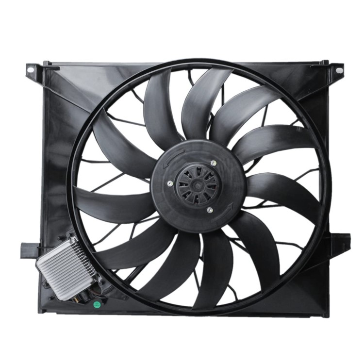 1635000293 Auto Parts M-CLASS W163 Car Engine Radiator Cooling Fan