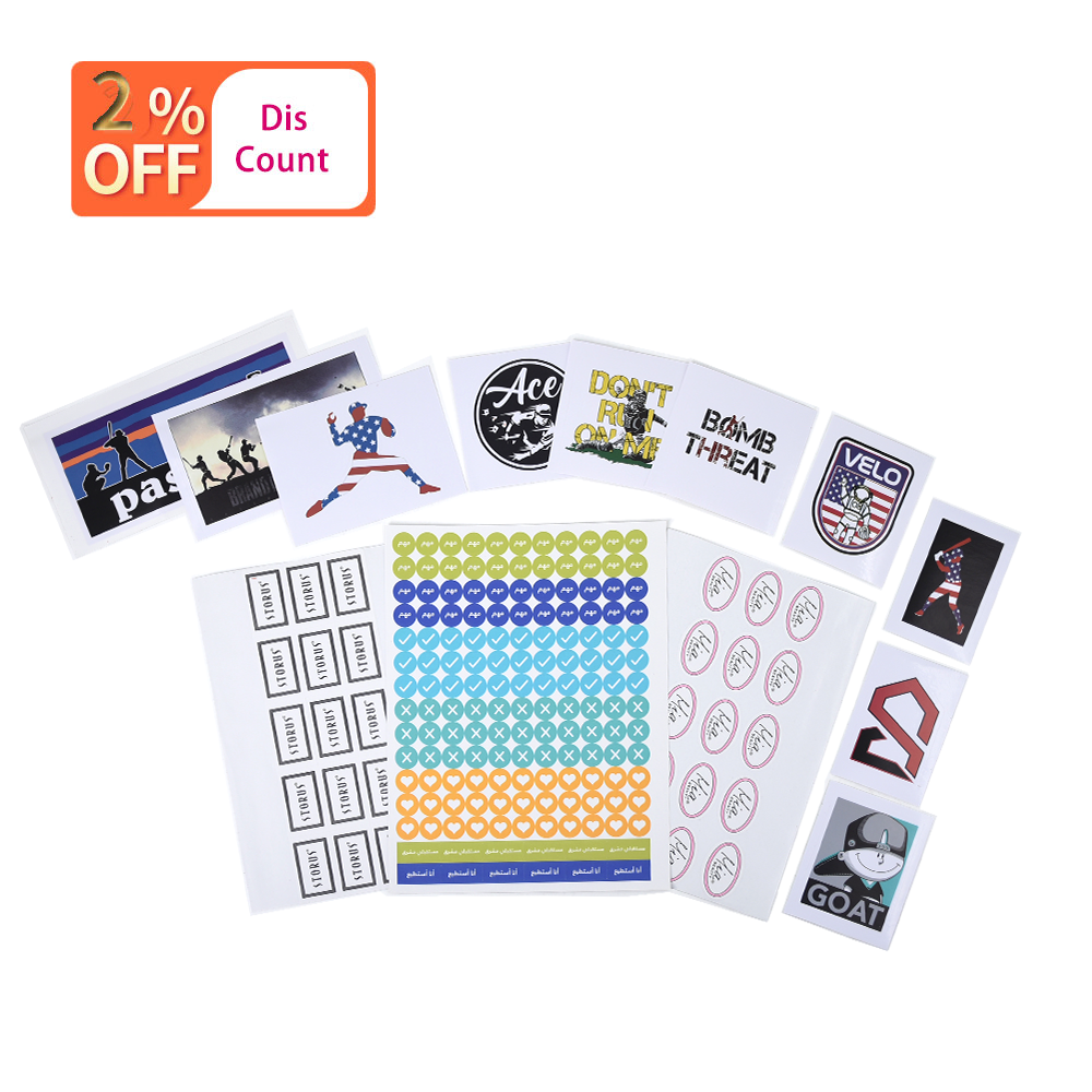 Custom Monthly Planner Sticker Notebooks Bullet Journal Supplies Stationery Diary Sticker