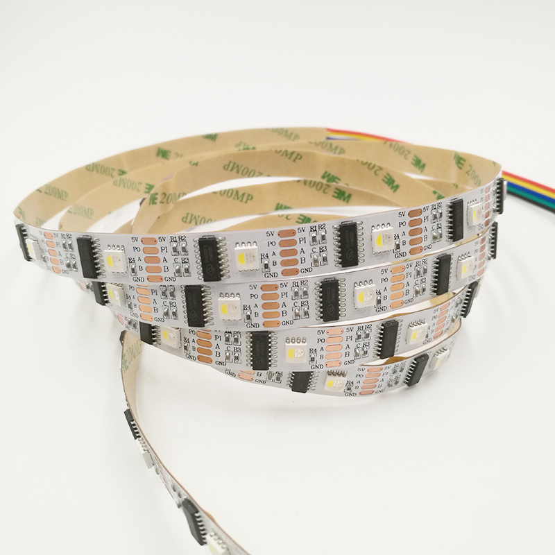 Светодиодная лента DMX UCS512 RGBW pixel strip