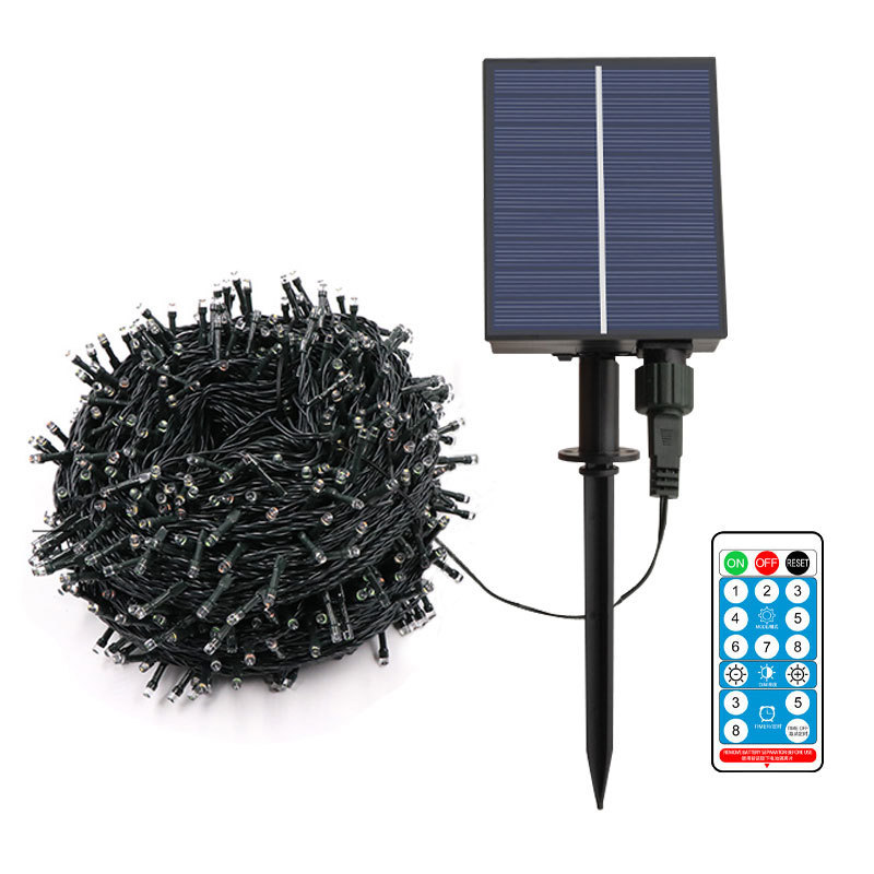 Outdoor Solar Mini Lights LED String 50/100/200/330 Waterproof Fairy Lights Garden Garland for Christmas tree house